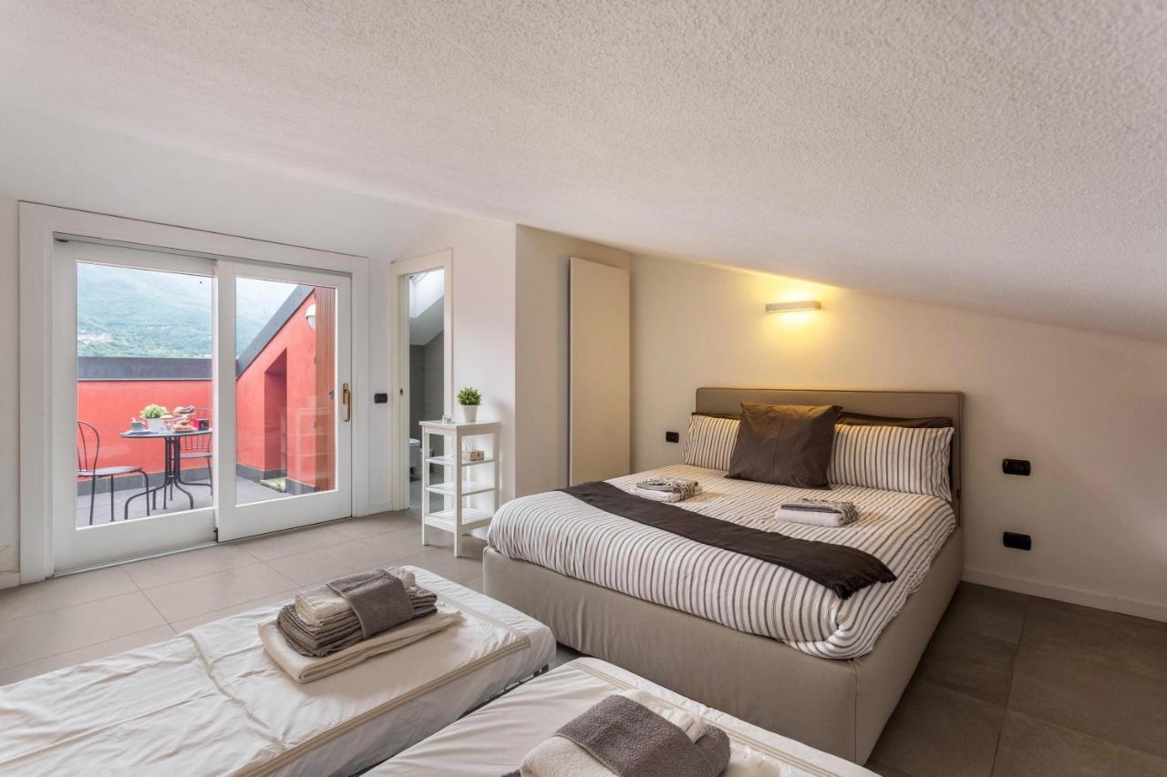 New Eleven Apartment On Como Lake Oliveto Lario Esterno foto
